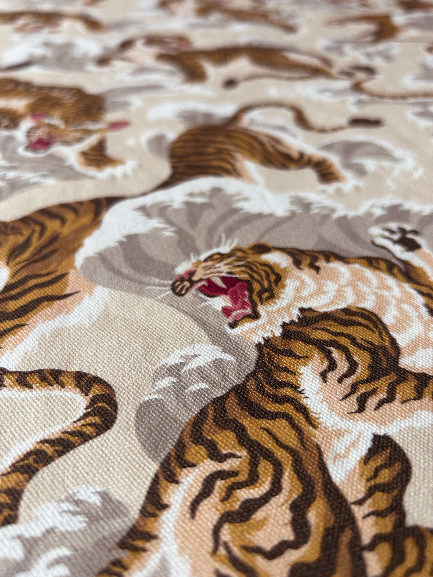 Easy Tiger Sand Furnishing Fabric