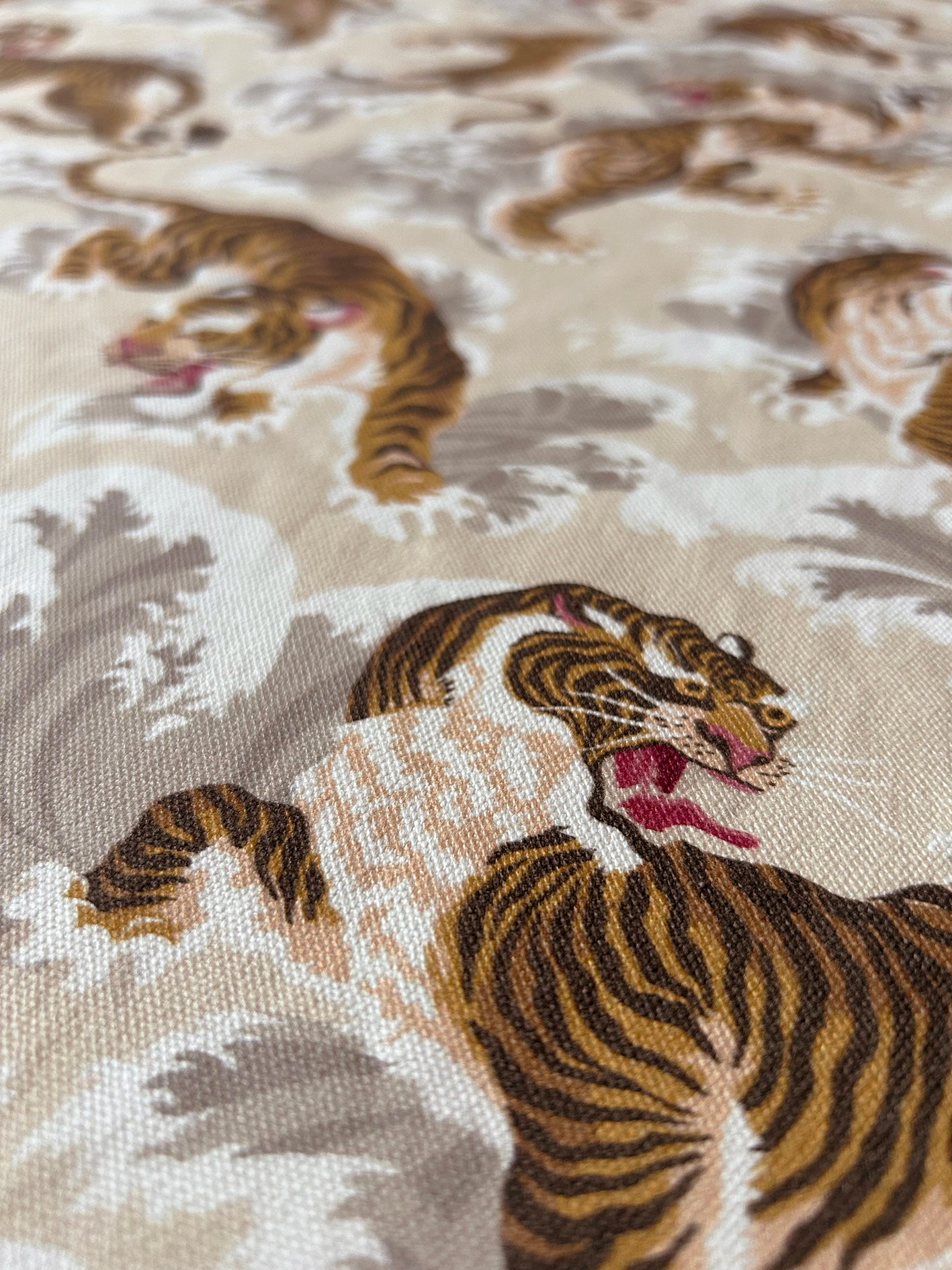 Easy Tiger Sand Furnishing Fabric