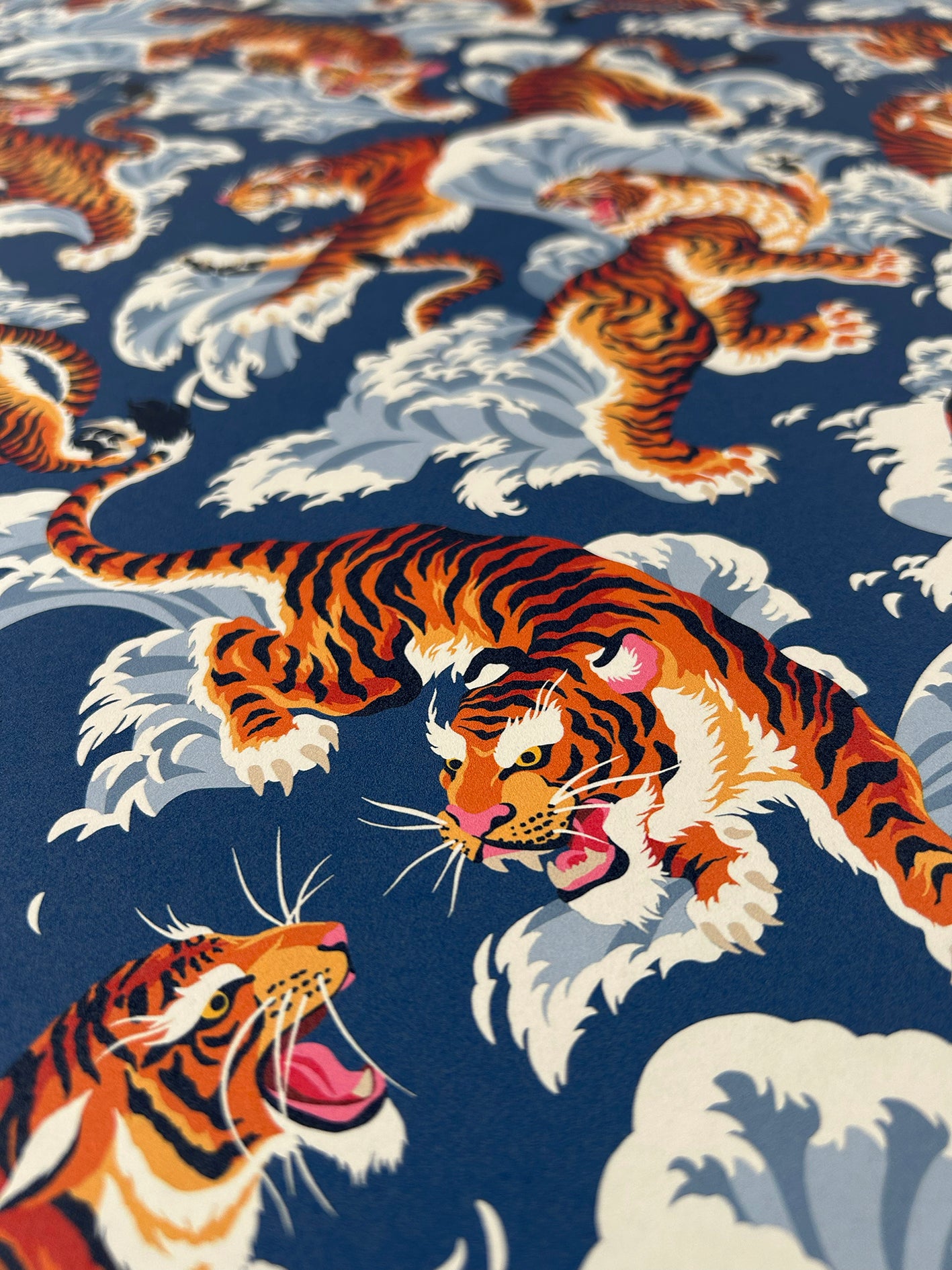 Easy Tiger Nautical Wallpaper