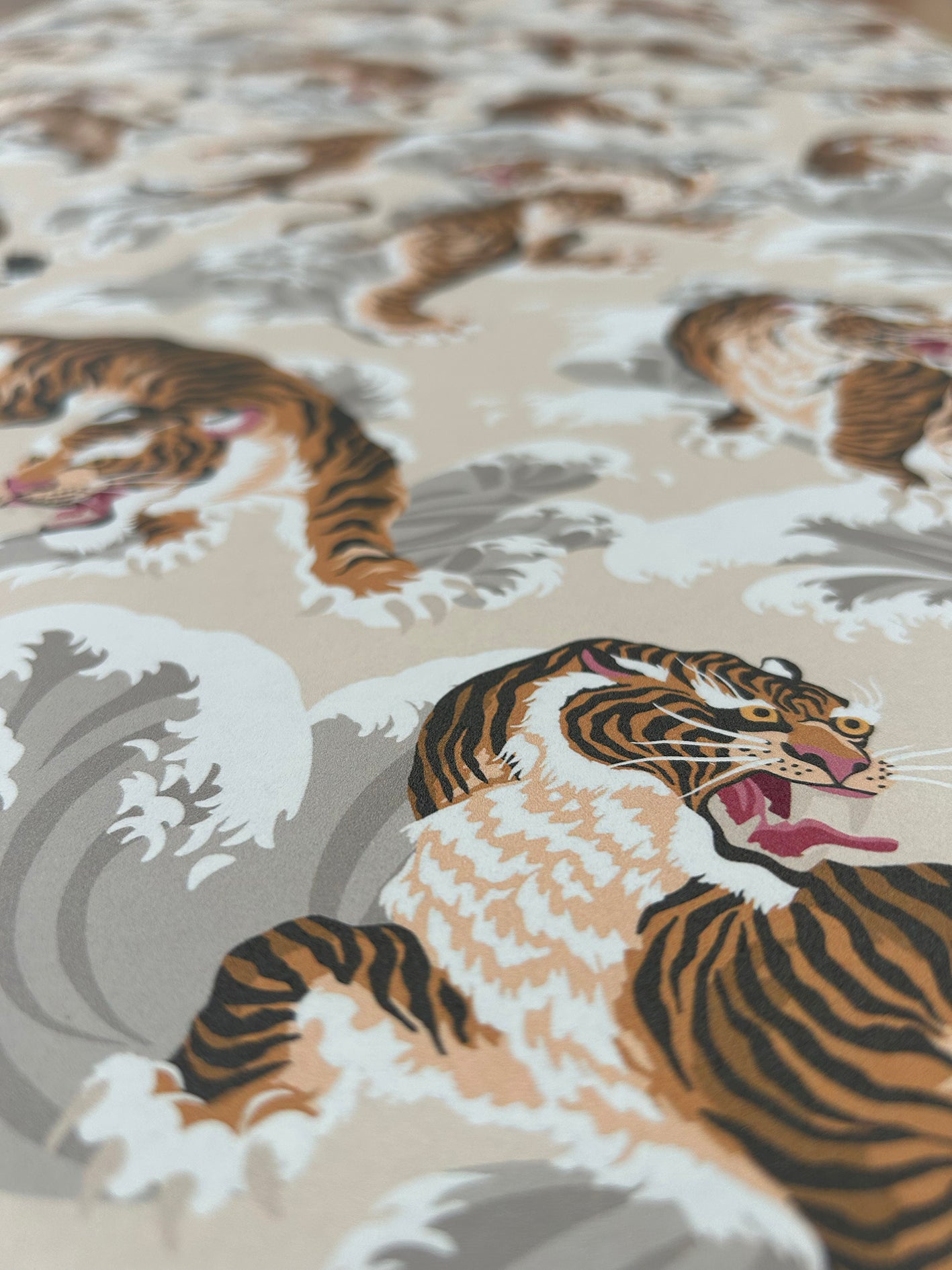 Easy Tiger Sand Wallpaper