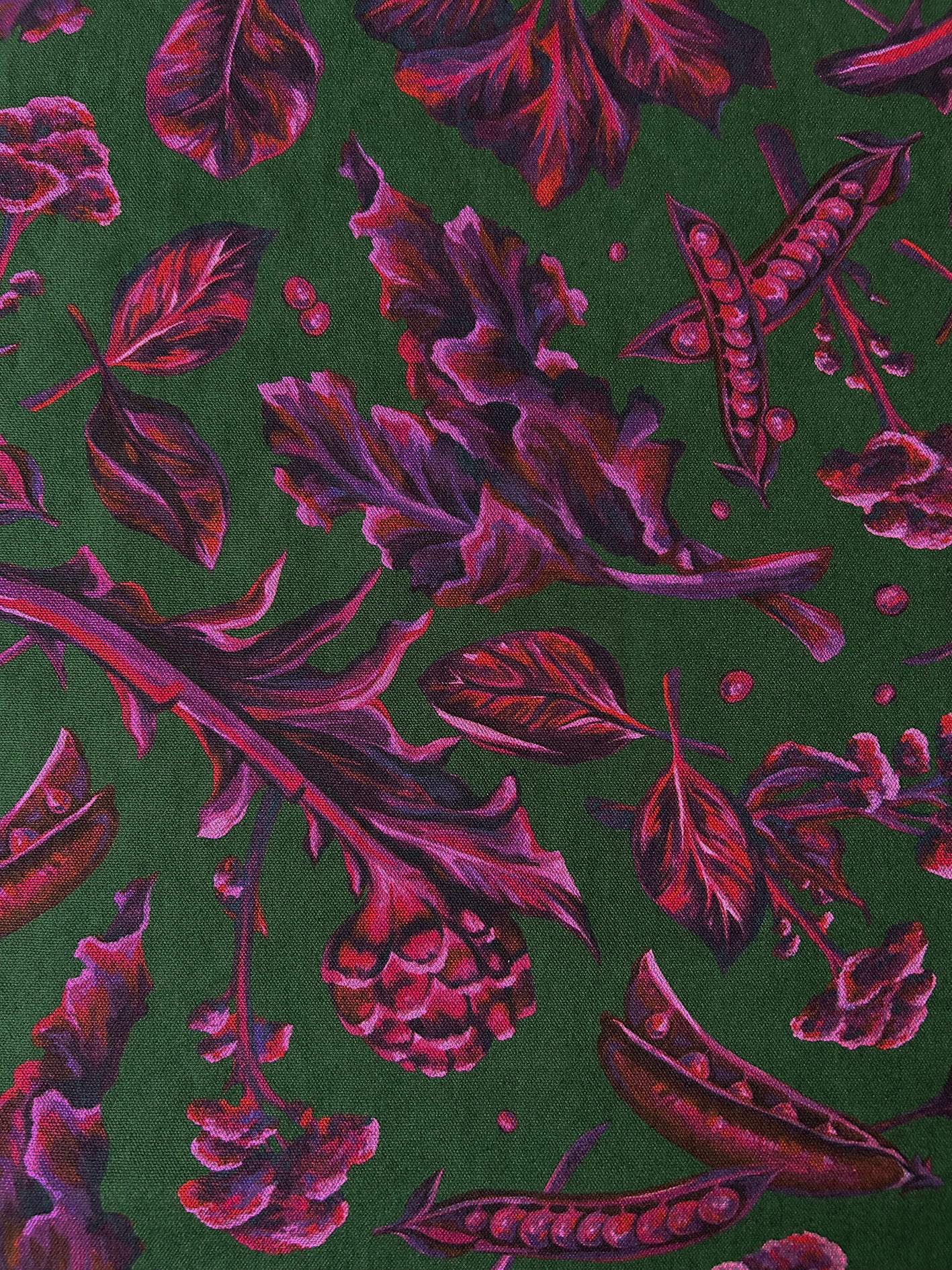 Veg Out Artichoke Furnishing Fabric